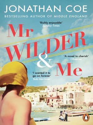 cover image of Mr Wilder and Me